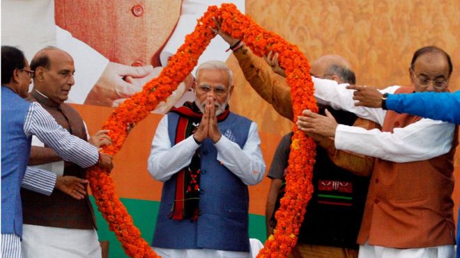 मोदी जीते तो अगले 50 सालों तक चुनाव की ज़रूरत नहीं' modi